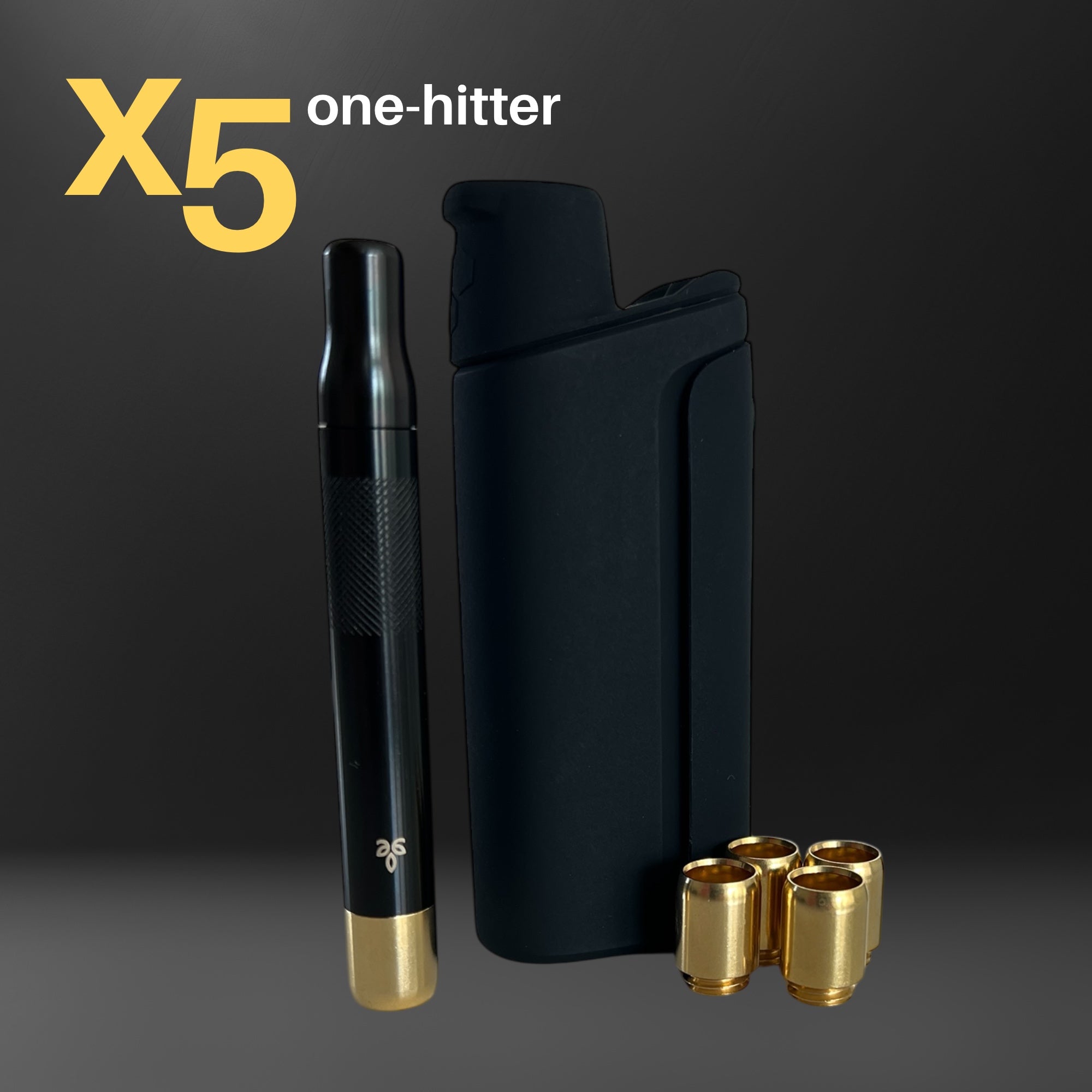 X5 - SMOKE FILTERING ONE-HITTER