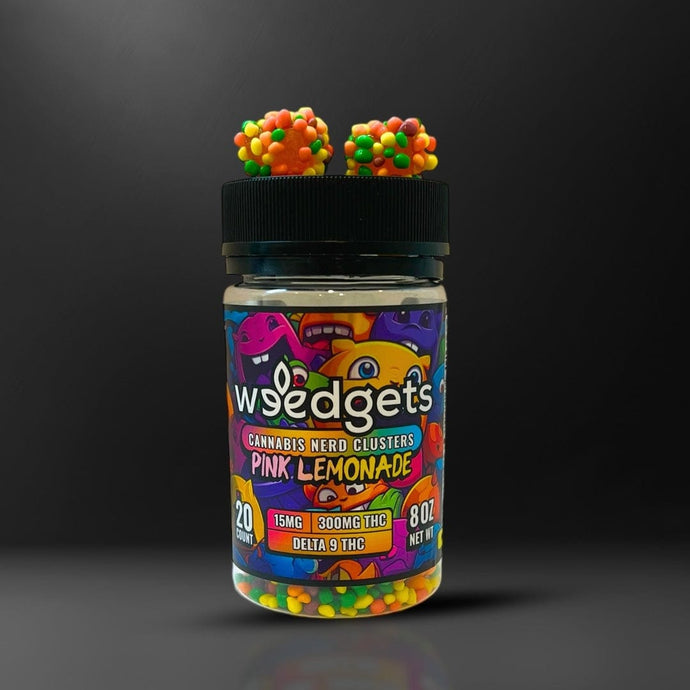 jar of delta 9 thc gummies